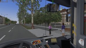 OMSI 2 Гайд как завести автобус / Выставить маршрут / Управление