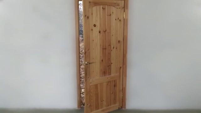 Door footage on a green background. Chromakey. Green screen. Full HD.