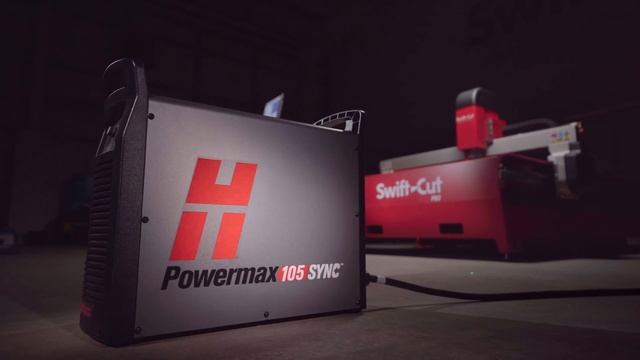 NEW: Swift-Cut x Hypertherm Powermax SYNC™ смотреть онлайн