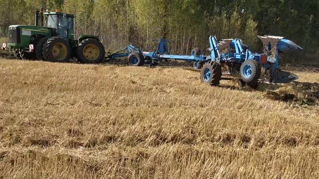 Плуг прицепной оборотный ППРО-12-01 смотреть онлайн