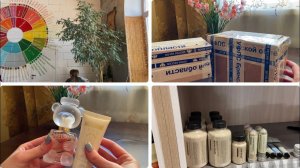 ВЛОГ| РАСПАКОВКА АРОМАТОВ, ПОХОД В МАГАЗИН И КОФЕЙНЮ