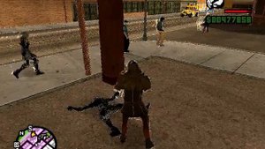 GTA SA: Зеленый Слоник