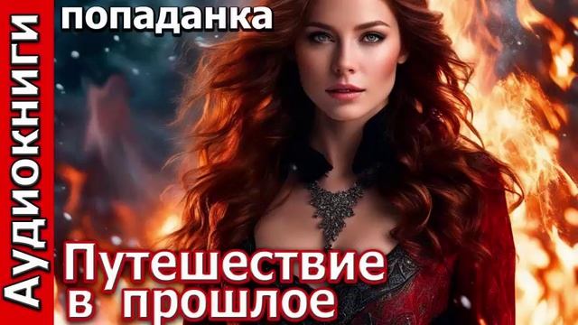 Фэнтези. Попаданка. Путешествие в прошлое_ч.1. Аудиокнига.