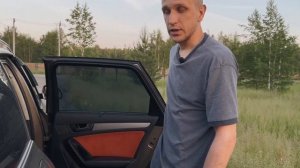 Краткий обзор Ауди А4/В8 2008 г.в.