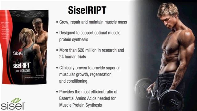 Sisel Business Presentation and AGE Pill Review смотреть онлайн