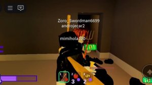 Побег  от бандитов в Roblox