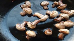 Грибы в соевом соусе