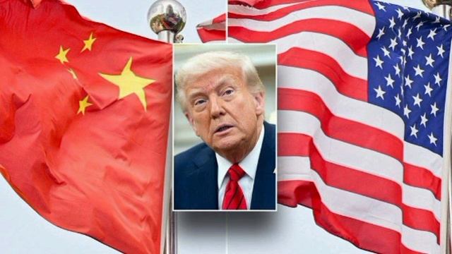 Последние новости вокруг торговой войны США и Китая▪️ Трамп заявил, что китай"моргнул первым.