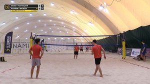 Четвертьфинал: Малов / Полницкий VS Рузанов / Матвеев |  MEN MEDIUM -  21.11.2021