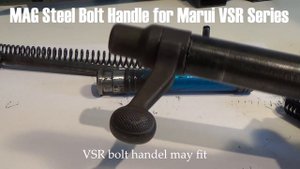 Airsoft Snow wolf m24 Disassemble and Upgrades