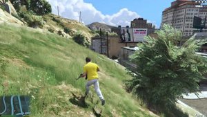 GTA 5 - CRAZY POLICE RAMPAGE! FIVE STAR POLICE CHASE ESCAPE! Amanda De Santa *Husband