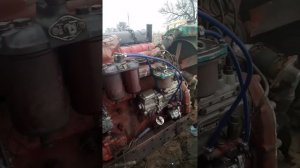 Молодое поколение! И снова установка двигателя А41 на юмз!