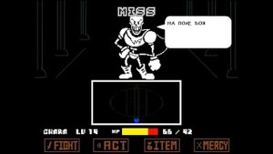 UNDERTALE PAPYRUS' BELIEF озвучка на русском