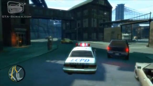 GTA 4 - Mission #21 - Search and Delete
