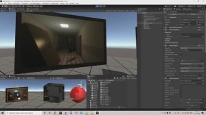 Видео в текстуру - Unity - Телевизор - Видео на фоне / Как создать игру [Урок 85]