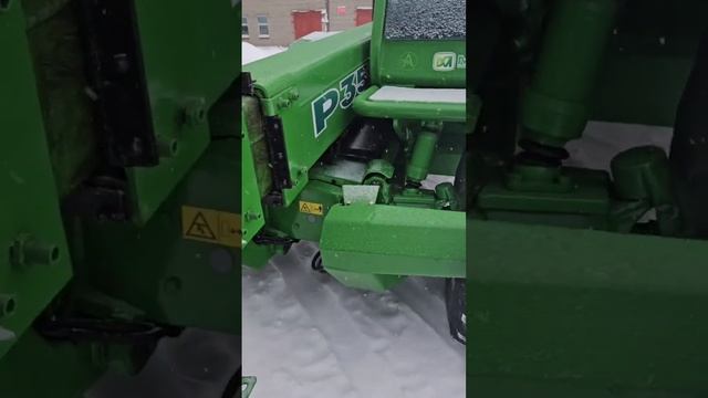 Телескопический погрузчик  Merlo P3513 экспресс-обзор от Пудан Дениса