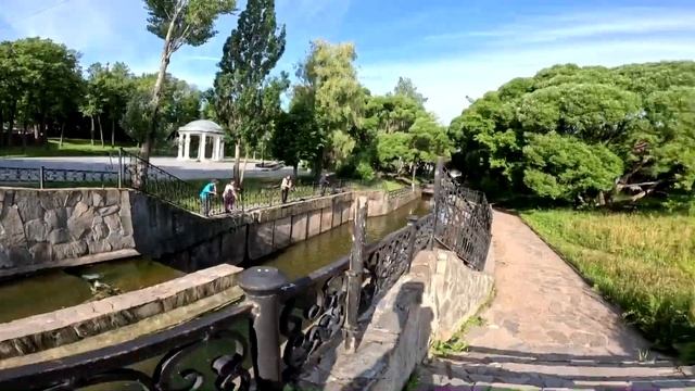 Пермь. Райский сад. Пруд Мотовилихи.