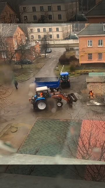 #shorts Тракторы #трактор #мтз82 #погрузчик смотреть онлайн