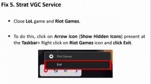 How To Fix VANGUARD ERROR: VAN 128 In League of Legends (LoL) #leagueoflegends