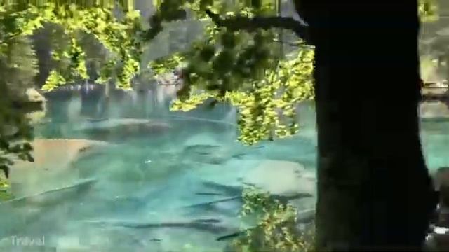 Travel with Katy #Switzerland 🇨🇭🇨🇭🇨🇭 #Blausee #TravelGoal смотреть онлайн