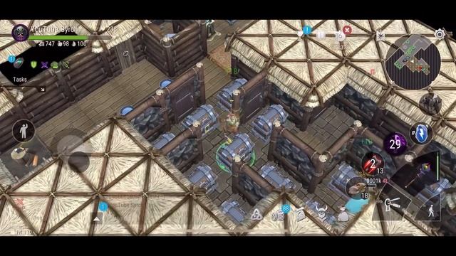 Frostborn: Epic loot!Open best box!Dragon set!Raid! Открыл топ ящик,драк сеты,лег оружки!Рейд 1х1! смотреть онлайн