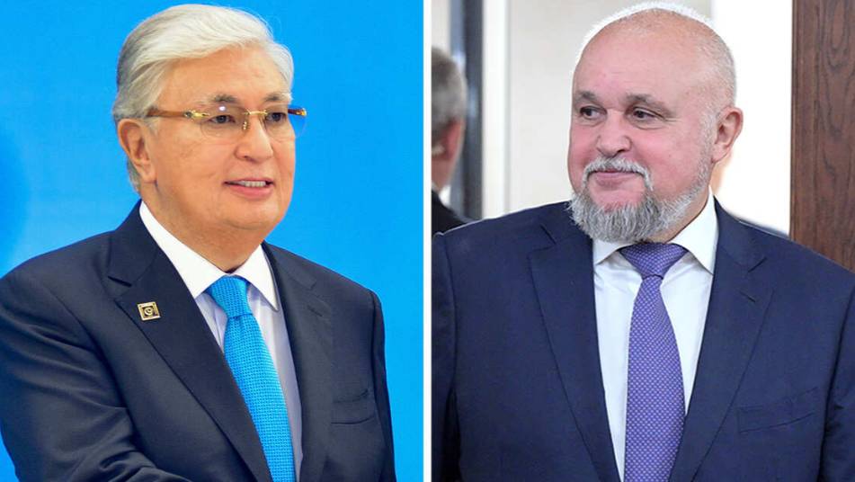 Цивилев передал Токаеву личное послание от Путина