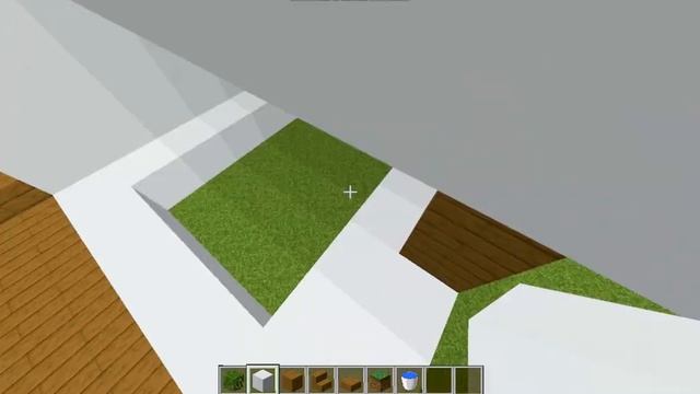 Beautiful three-story house in the style of Hi-Tech in MINECRAFT How to Build a House in MINECRAFT смотреть онлайн