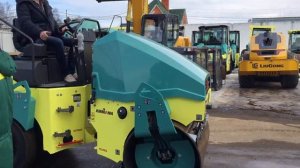 Каток AMMANN ARX 40-2