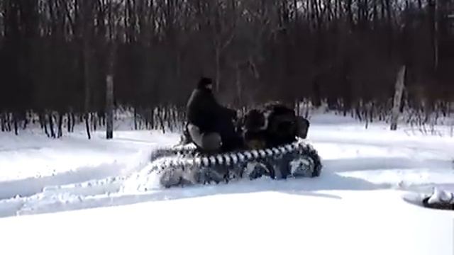 испытания трактораtest tractor