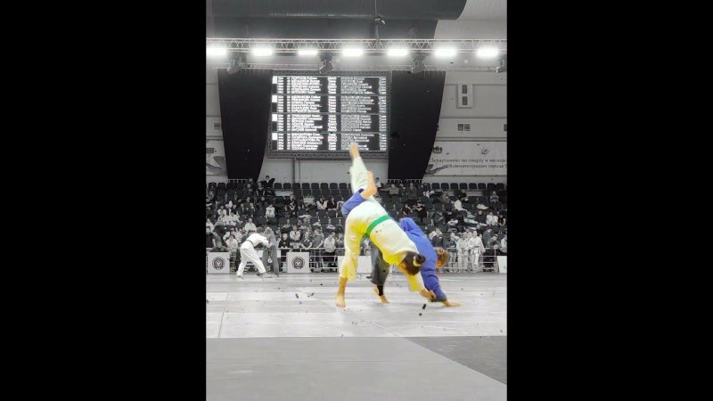 Ko-uchi-gari ➡ Uchi-mata  #judo #tyumen #sports