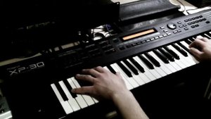 Roland JV-1080 - SoundtrkDANC - Ambient Experimental Music ( xp 30 jv 2080 xv 3080 )