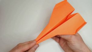 Как сделать самолетик из бумаги, который далеко летит