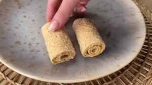 Отличная идея перекуса, которую вы обязательно должны попробовать сегодня! Дешево и быстро!