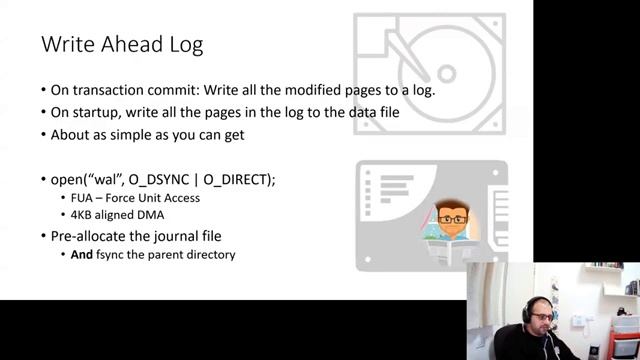 TALK2022-01 RavenDB. Practical Considerations for ACID-MVCC Storage Engines (Oren Eini)