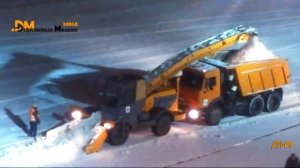 Снегопогрузчик лаповый ДМ09