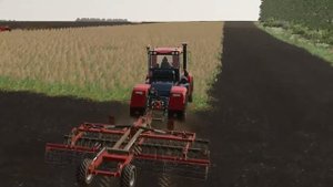 🔴✅ FS19 СХПК Новгородовка/К-744Р2 и К-744Р4.Дискование