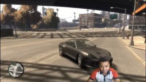 Begini Cara Cheat Game GTA IV Di Komputer/PC