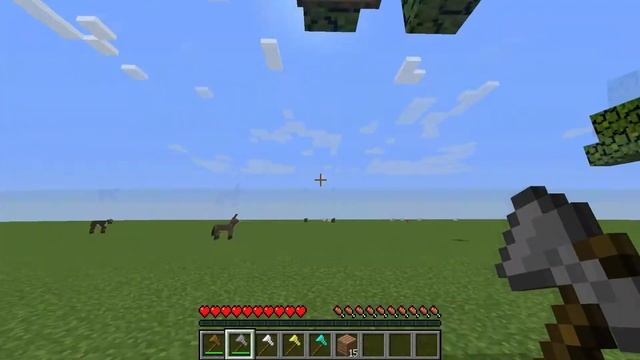 Обзор мода Carpenter's Axe Minecraft 1.11.2.