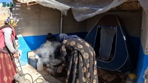 The Embrace of Resilience: A Nomadic Grandmother's Courageous Battle and Saga of Building a Shack