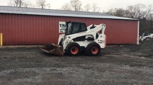 Bobcat S850 Skid Steer Loader