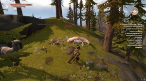 Пока искал сферы на меня напало чудовище, нашел слоноконью шкуру / Часть #30