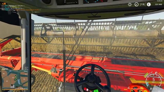 Farming Simulator 2019 ● Карта ЯГОДНАЯ(2.2.0.0) ●Карьера с начало[HARD]● Стрим №3