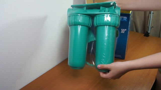 Магистральный фильтр ECO SLIM D 10" NT 3/4 " смотреть онлайн