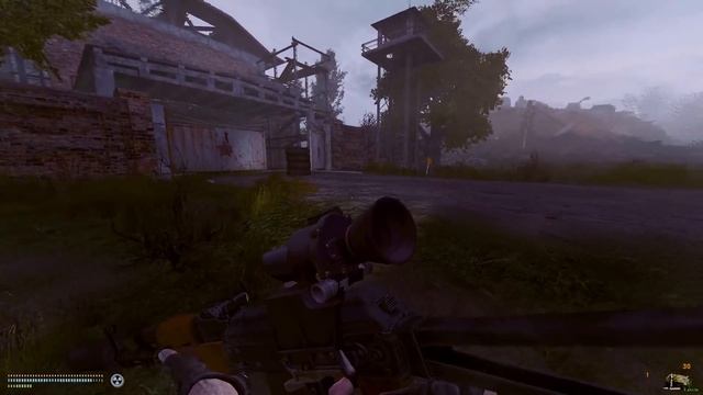 S.T.A.L.K.E.R: Anomaly Mod - Hunting for new Armour and Backpack in the Garbage - Part 7 смотреть онлайн