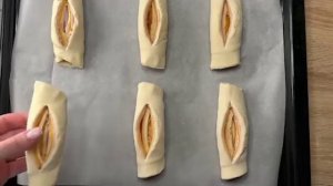 Потрясающая закуска из слоеного теста, которая обязательно вас порадует! Вы никогда раньше не пробов
