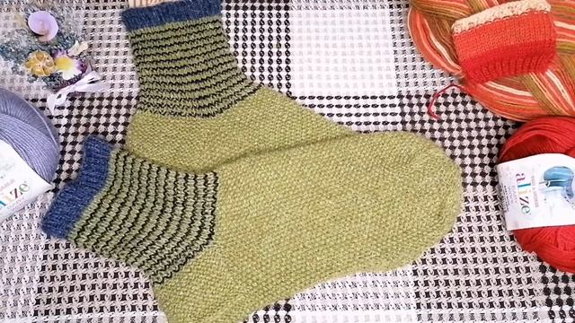 Недельный Движ!!! ВАУ!!! 2 готовые работы!!! 💪🧶💪 смотреть онлайн