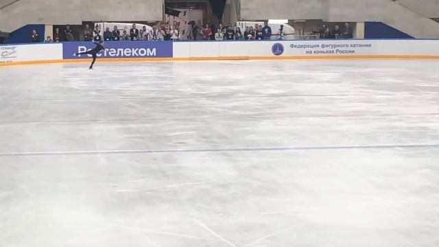 Алина Загитова Контрольные прокаты 08.09.19 смотреть онлайн