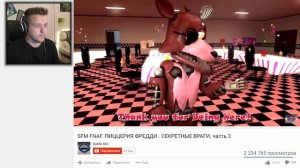 СПРИНГТРАП СТАЛ ДОБРЫМ ФНАФ | FNAF ТЕСТ НА ПСИХИКУ