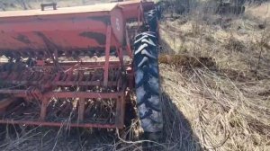 Сеялка зерновая  СЗ 3.6 экспресс-обзор от Николая Нарватова