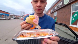 ПАСТА КАРБОНАРА ИЗ ДОДО ПИЦЦЫ - ОБЗОР!